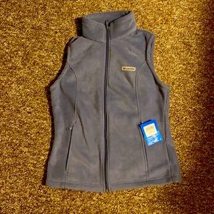 NWT Columbia Women’s Sawyer Rapids Fleece Vest